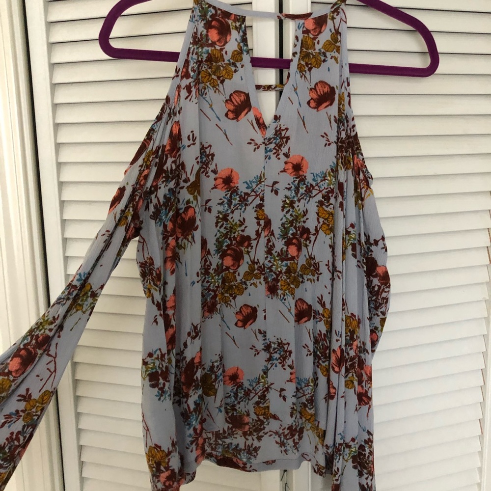 Floral blouse